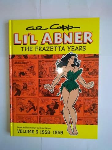 Li'l Abner The Frazetta Years Vol 3 1958-59 (Hardback) by Al Capp