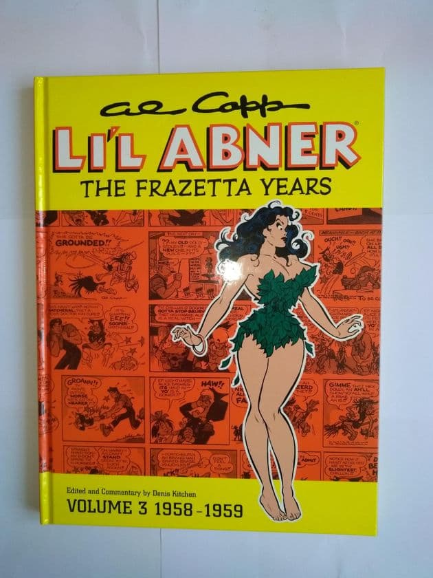Li'l Abner. The Frazetta Years. Vol 3. 1958-59. (Hardback) by Al Capp
