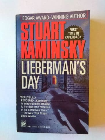 LIEBERMAN'S DAY BY STUART KAMINSKY (PAPERBACK)
