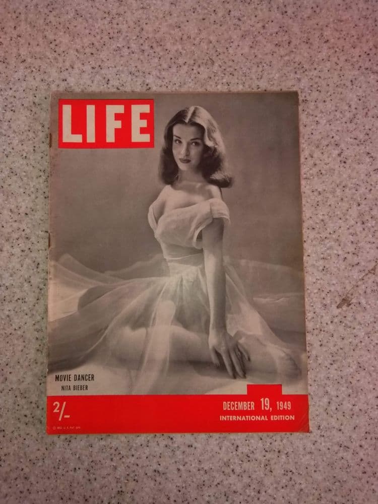 Life Magazine December 19th 1949