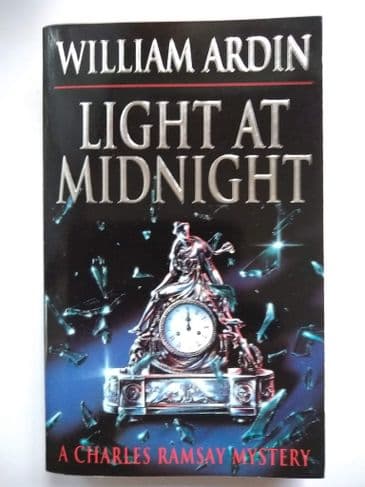 LIGHT AT MIDNIGHT BY WILLIAM ARDIN.  (PAPERBACK)