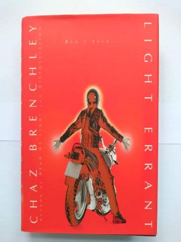 LIGHT ERRANT by CHAZ BRENCHLEY (Signed (Hardcover)
