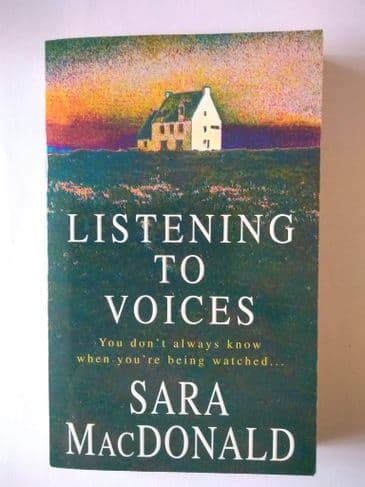LISTENING TO VOICES by Sara MacDonald (Paperback )