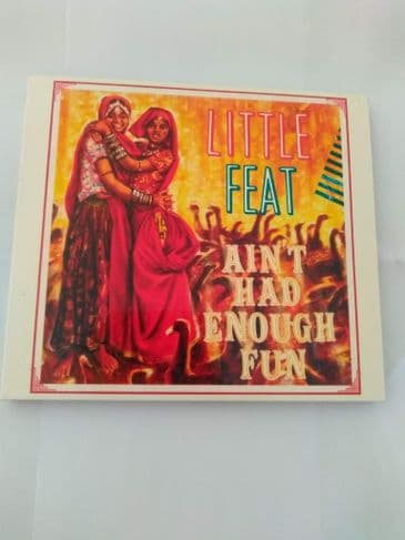 LITTLE FEAT. AINT HAD ENOUGH FUN (CD)