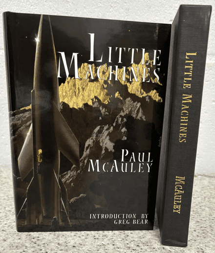 Little Machines [Signed Slipcase] by Paul McAuley