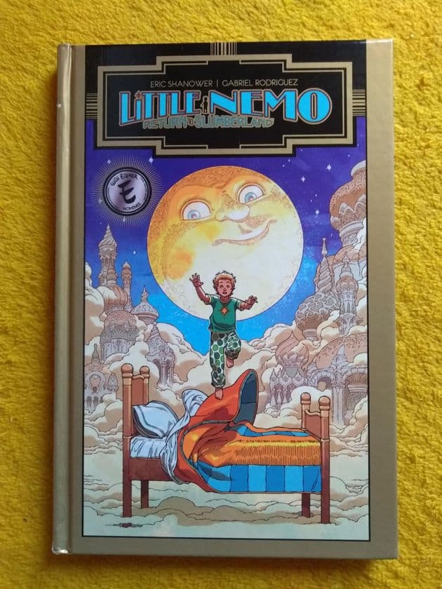 LITTLE NEMO RETURN TO SLUMBERLAND (Hardcover)