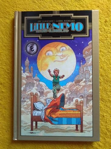 LITTLE NEMO RETURN TO SLUMBERLAND (Hardcover)