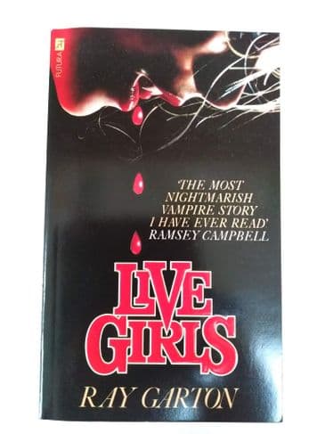 LIVE GIRLS by Ray Graton (Paperback)