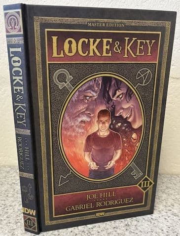 LOCK & KEY (Master Edition Volume III) by Joe Hill & Gabriel Rodriguez(Hardcover)