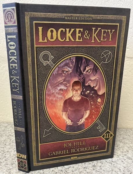 LOCK & KEY (Master Edition Volume III) by Joe Hill & Gabriel Rodriguez(Hardcover)