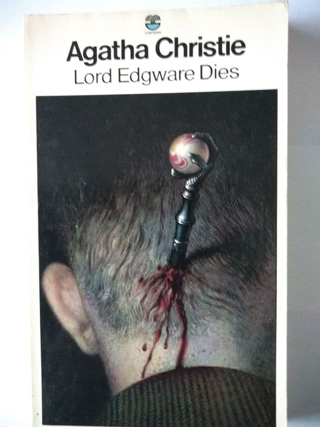 LORD EDGWARE DIES by Agatha Christie (No.4215)  (Paperback)