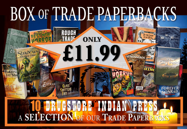 LUCKY DIP - 10 Drugstore IndIan (Paperbacks)