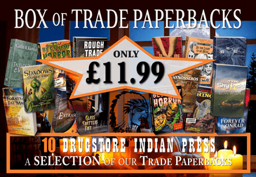 LUCKY DIP - 10 Drugstore IndIan (Paperbacks)