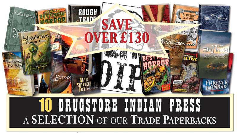 LUCKY DIP - 10  Drugstore Indian Paperbacks