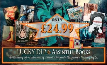 LUCKY DIP - 6 Signed Absinthe BOOKS