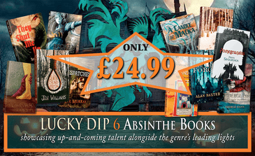 LUCKY DIP - 6 SIGNED Absinthe BOOKS