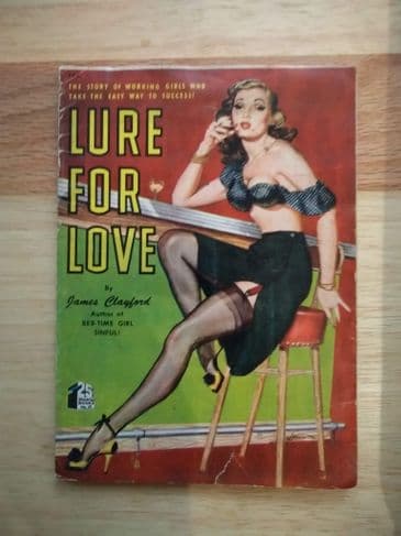 LURE FOR LOVE by James Clayfod (Peggy Gaddis ) (NO 28 ) (Paperback )
