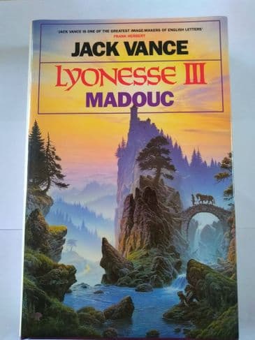 LYONESSE III MADOUC by Jack Vance (Hardcover)