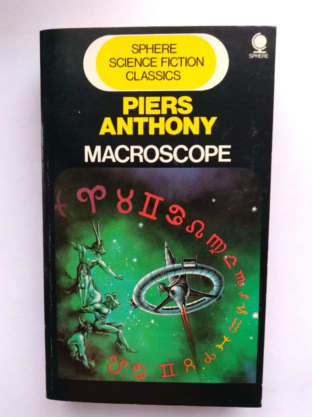 MACROSCOPE by Piers Anthony (Paperback)