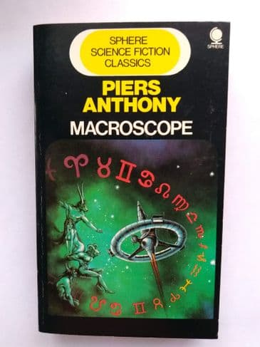 MACROSCOPE  BY PIERS ANTHONY. (PAPERBACK)