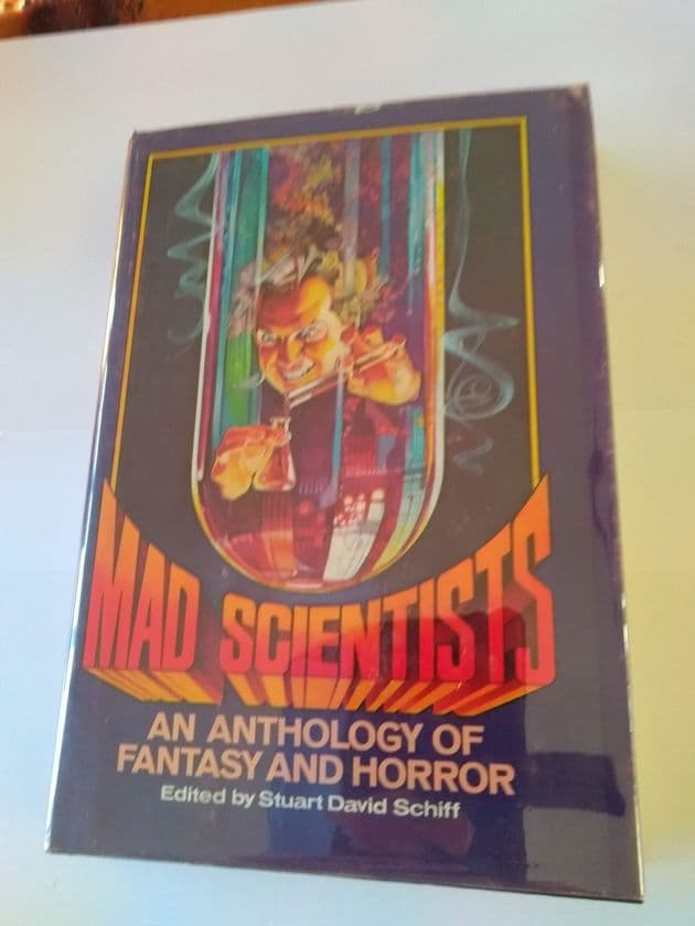 MAD SCIENTIST edited by Stuart D Schiff (Hardcover)