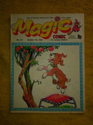 MAGIC COMIC NO 141 7TH OCT 1978