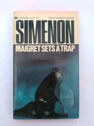 MAIGRET SETS A TRAP BY SIMENON (PAPERBACK)