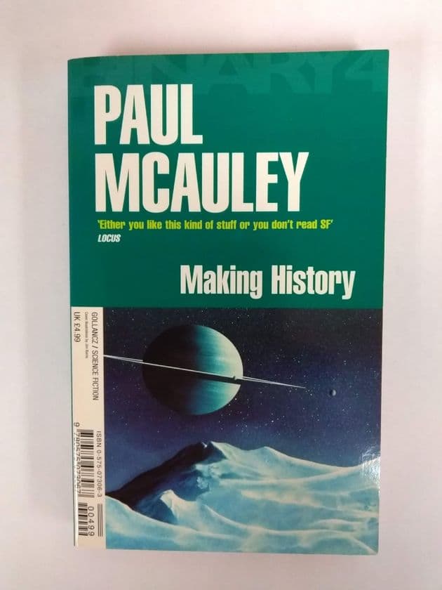 MAKING HISTORY/REALITY DUST (Paperback)