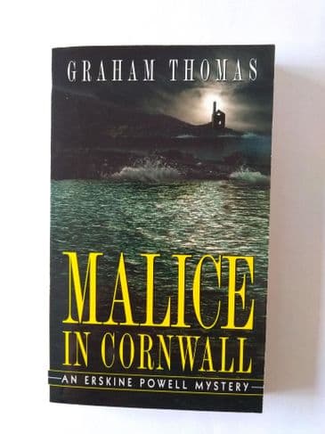 MALICE IN CORNWALL BY GRAHAM THOMAS  (PAPERBACK)