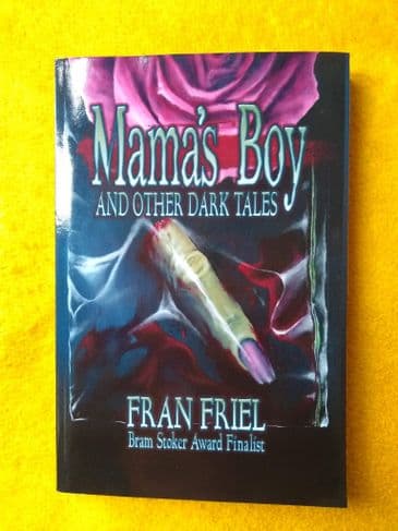 MAMA'S BOY BY FRAN FRIEL (SIGNED PAPERBACK)