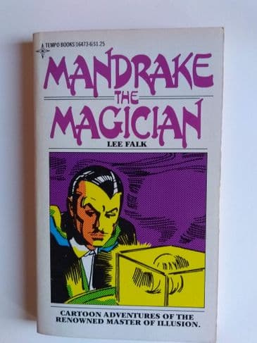 MANDRAKE THE MAGICIan by LEE FALK TEMPO BOOKS 16473-6  (Paperback)