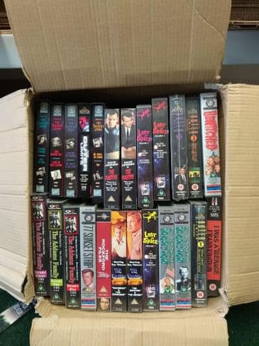 MARK SMITH ORDER. LOST IN SPACE/THE INVADERS VHS CASSETTES