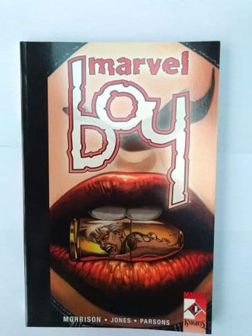 MARVEL BOY BY GRANT MORRISON (PAPERBACK)