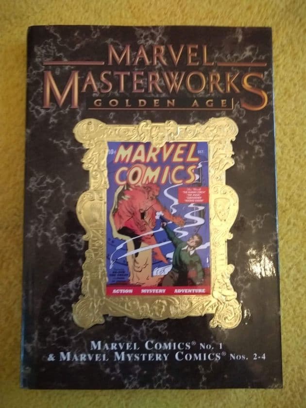 MARVEL MASTERWORKS GOLDEN AGE (Hardcover)