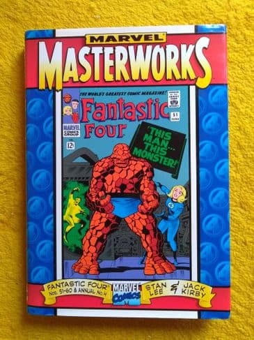 MARVEL MASTERWORKS THE FANTASTIC FOUR (NO'S 51-69 & ANNUAL 4) (Hardcover)