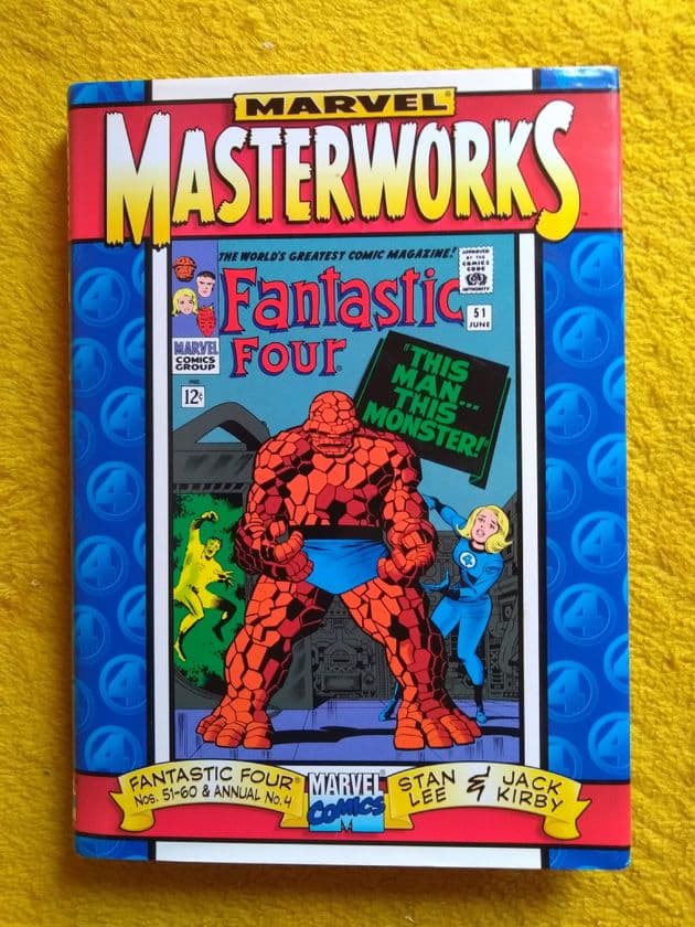 MARVEL MASTERWORKS THE FANTASTIC FOUR (NO'S 51-69 & ANNUAL 4) (Hardcover)