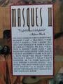 MASQUES III edited by J N Williamson (Hardcover)