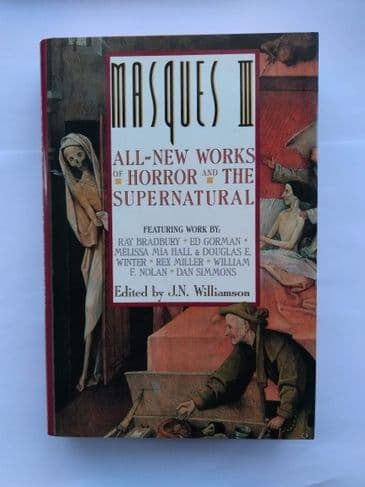 MASQUES III Edited by J N Williamson (Hardcover)