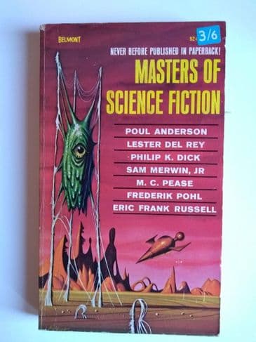 MASTERS OF SCIENCE FICTION (ANTHOLOGY) (Paperback)