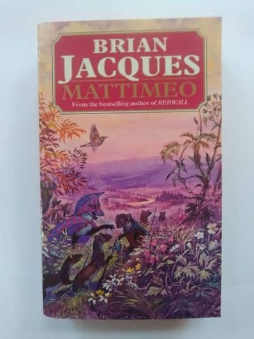 MATTIMEO BY BRIAN JACQUES (PAPERBACK)