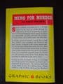 MEMO FOR MURDER by DALE WILMER ( NO 29)  (Paperback)