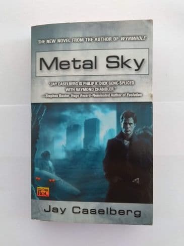 METAL SKY BY JAY CASELBERG (PAPERBACK)