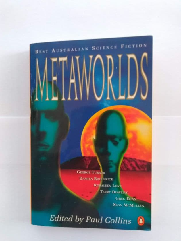 METAWORLDS EDITIED by Paul Collins (Paperback)