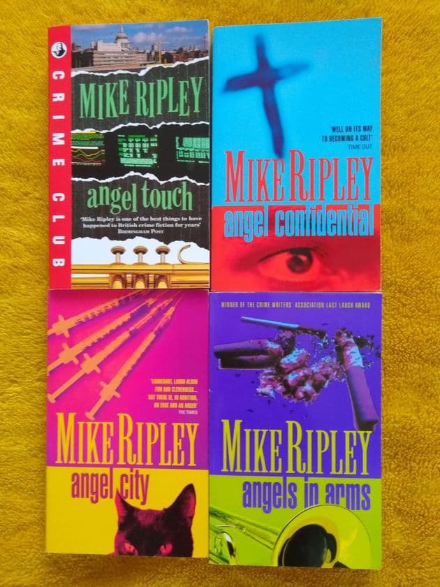 MIKE RIPLEY BUNDLE  (4 X  PAPERBACKS)