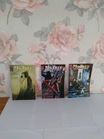 Miss tree Quarterly DC Comics No 4,5 & 6 1991.