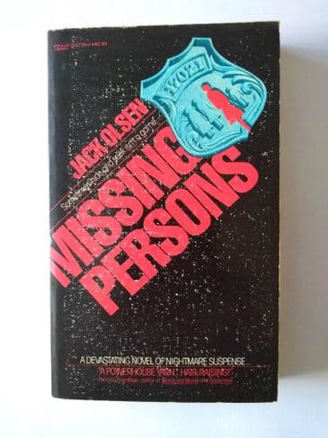 MISSING PERSONS BY JACK OLSEN (PAPERBACK)