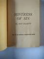 MISTRESS OF SIN by DON ELLIOTT (Robert Silverberg) (Paperback)