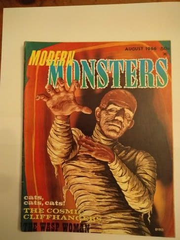 MODERN MONSTERS NO 3 AUG 1966