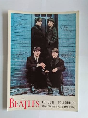 MOJO POSTERS 2 OF THE BEATLES.