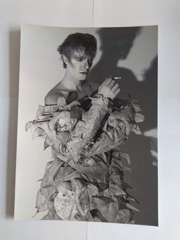 MOJO POSTERS  3  OF  DAVID BOWIE.